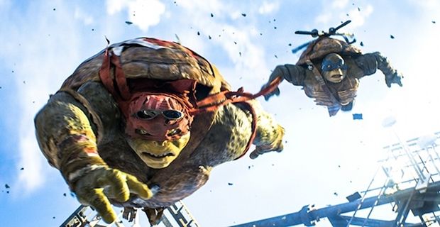 Teenage Mutant Ninja Turtles visual effects and motion capture