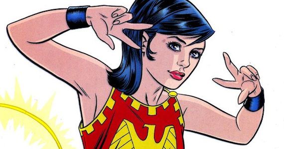 Teenage Wonder Woman TV Show Moving Forward