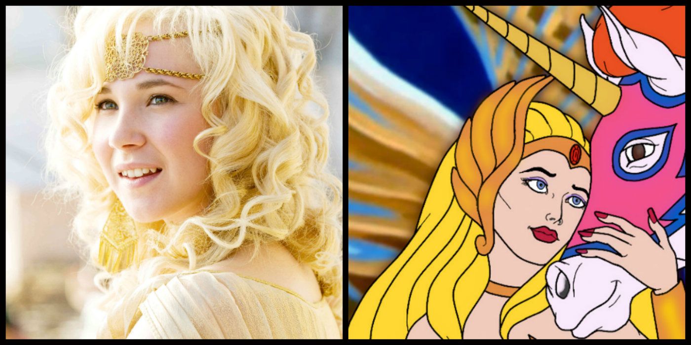 Juno Temple and She Ra