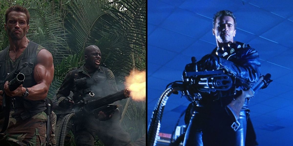 Terminator 2 Minigun Predator Same Prop