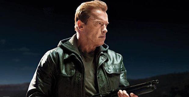 Arnold Schwarzenegger in 'Terminator Genisys'