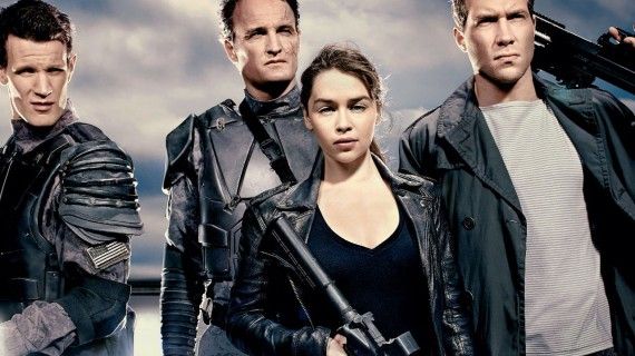 Terminator Genisys - Matt Smith, Jason Clarke, Emilia Clark, Jai Courtney