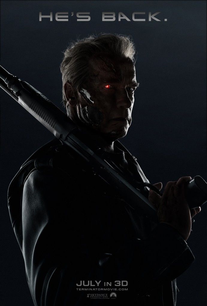 Terminator Genisys Movie Poster T800
