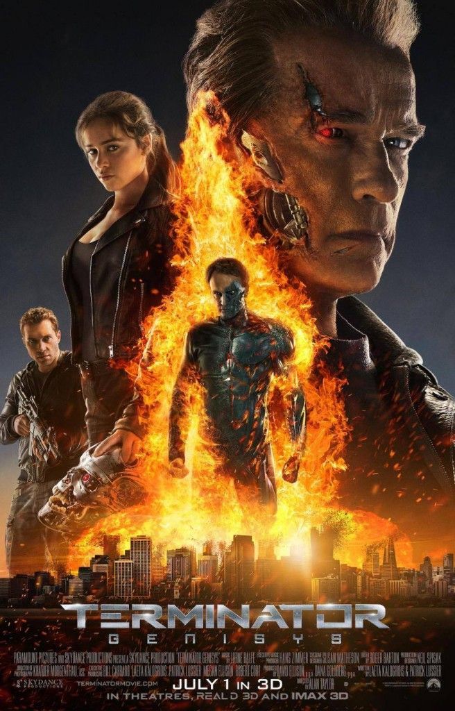 Terminator Genisys New Poster