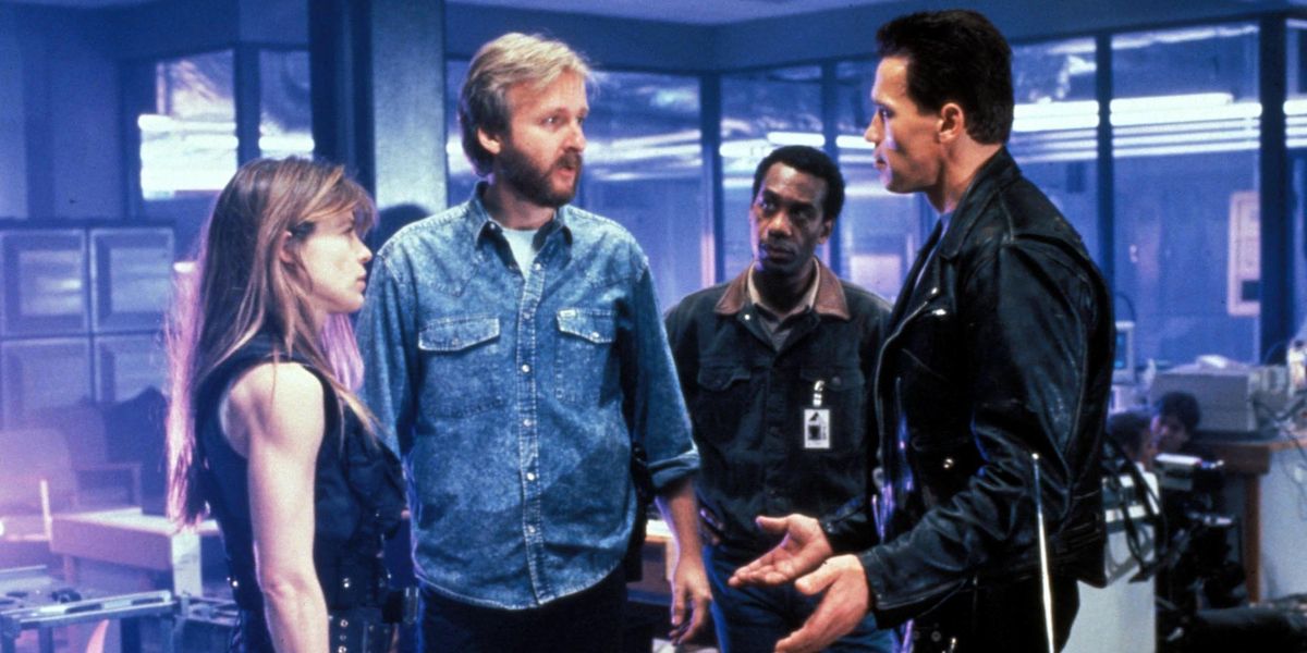 Terminator Genisys TV spots James Cameron Endorsement