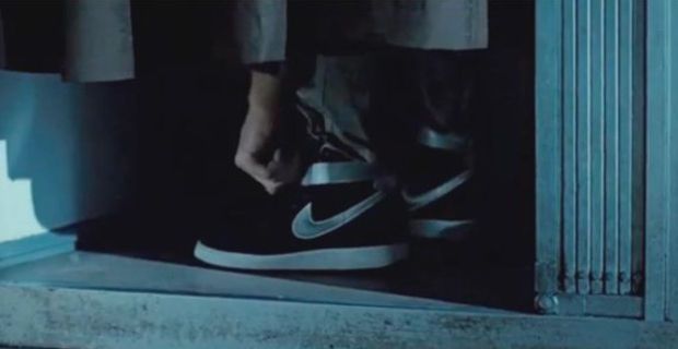 Terminator Kyle Reese Photo booth shoes Nikes