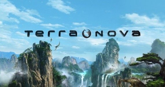 A promotional title shot for Fox's 'Terra Nova'