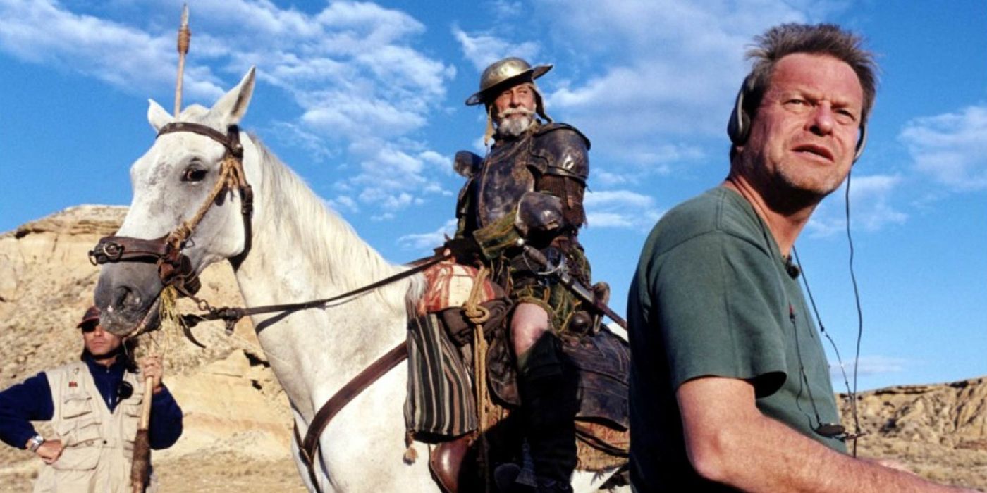 Terry Gilliam's The Man Who Killed Don Quixote