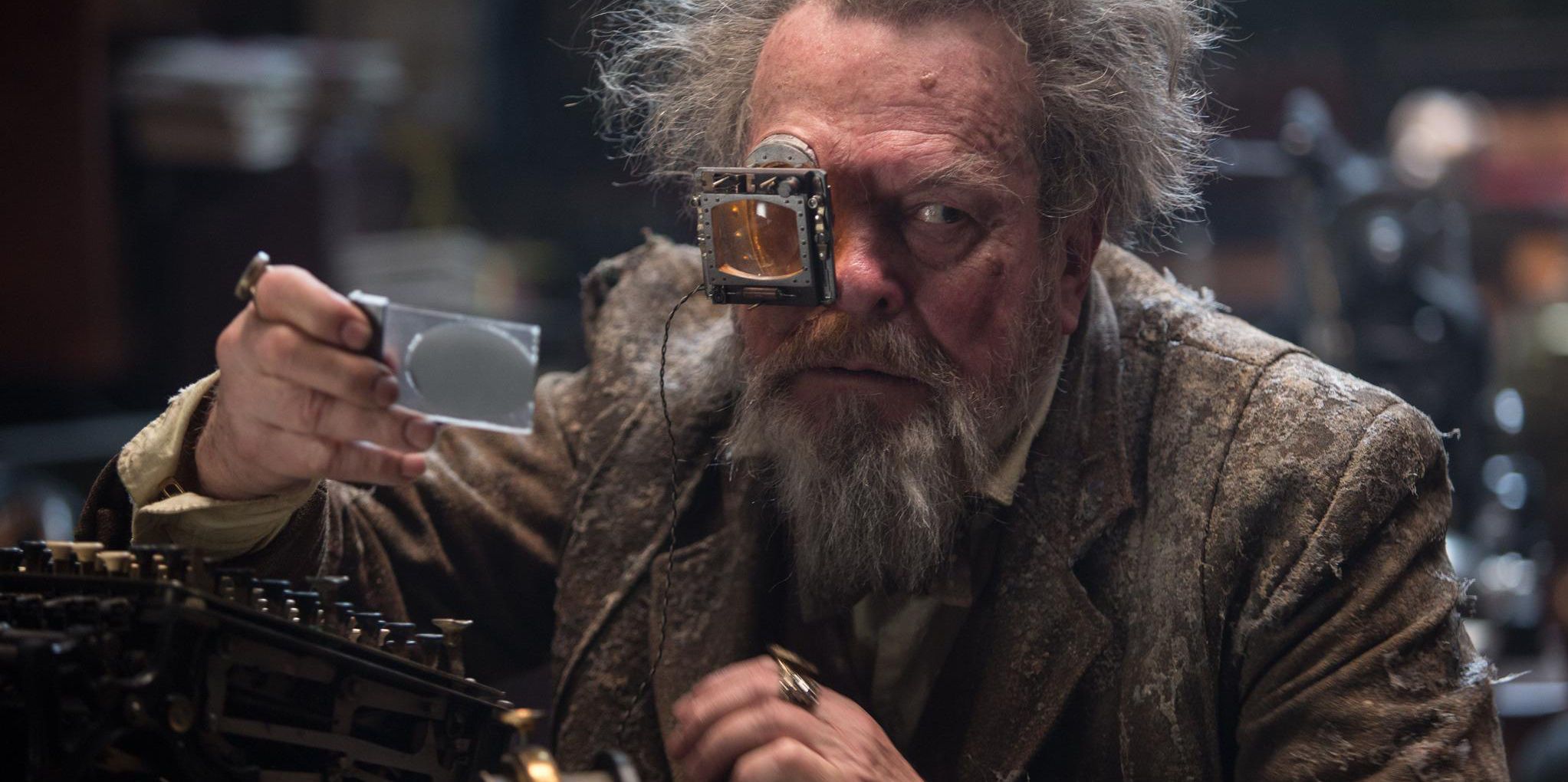 Terry Gilliam in 'Jupiter Ascending'