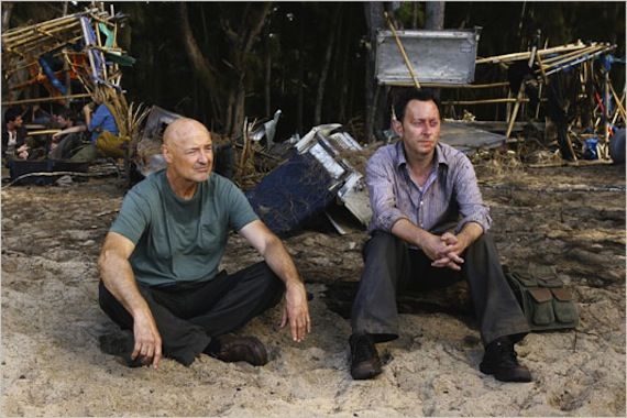 Abrams Shopping ‘Odd Jobs’ with ‘Lost’ Stars Terry O’Quinn & Michael Emerson