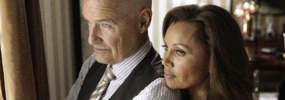 Terry O'Quinn and Vanessa Williams in 666 Park Avenue