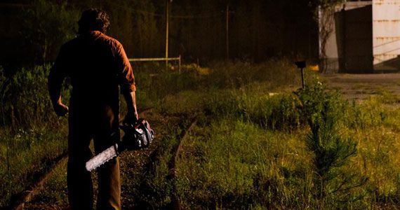 Leatherface in Texas Chainsaw 3D