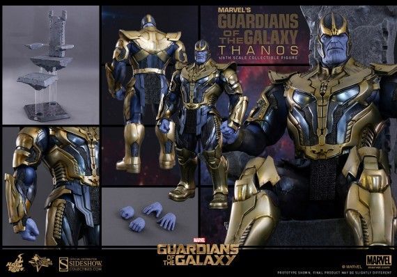 Thanos Accessories (Guardians of the Galaxy) - Hot Toys Sideshow Collectibles