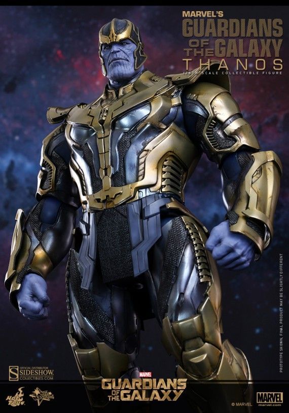 Thanos Armor (Guardians of the Galaxy) - Hot Toys Sideshow Collectibles