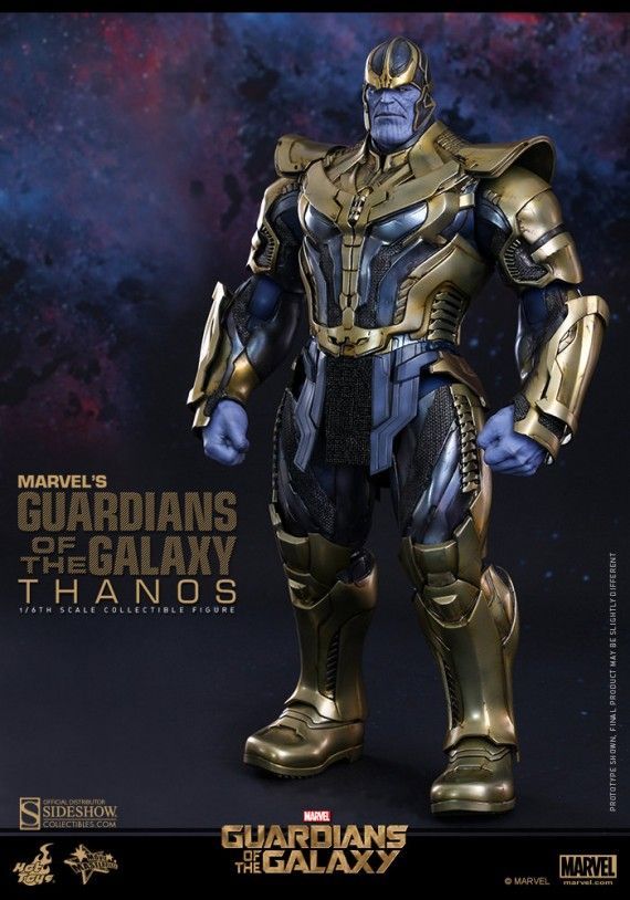 Thanos Costume (Guardians of the Galaxy) - Hot Toys Sideshow Collectibles