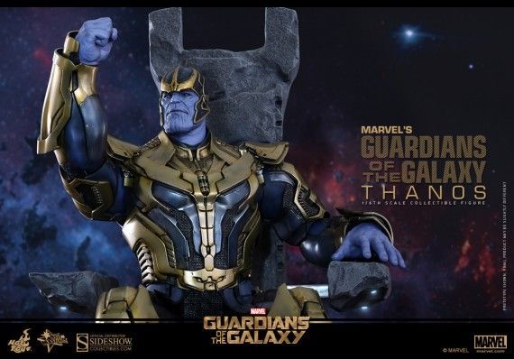Thanos Fist (Guardians of the Galaxy) - Hot Toys Sideshow Collectibles