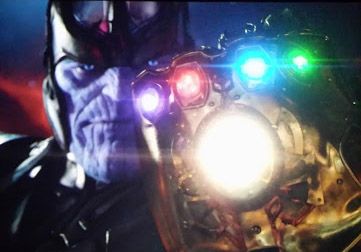 Thanos Infinity Gauntlet (Low-Res)