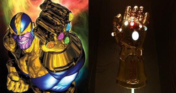 Thanos Thor Infinity Gauntlet