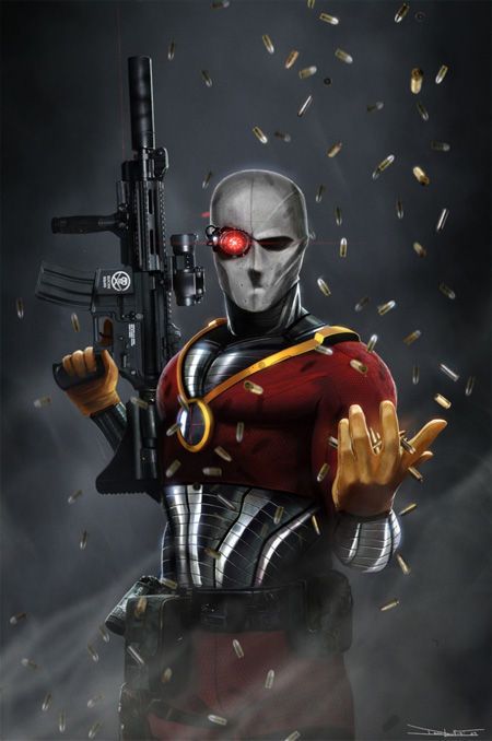The 11 Confirmed DC Characters on CW's Arrow - Deadshot