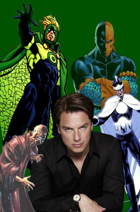 The 11 Confirmed DC Characters on CW's Arrow - John Barrowman