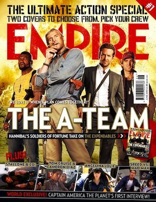 The A-Team Empire Cover