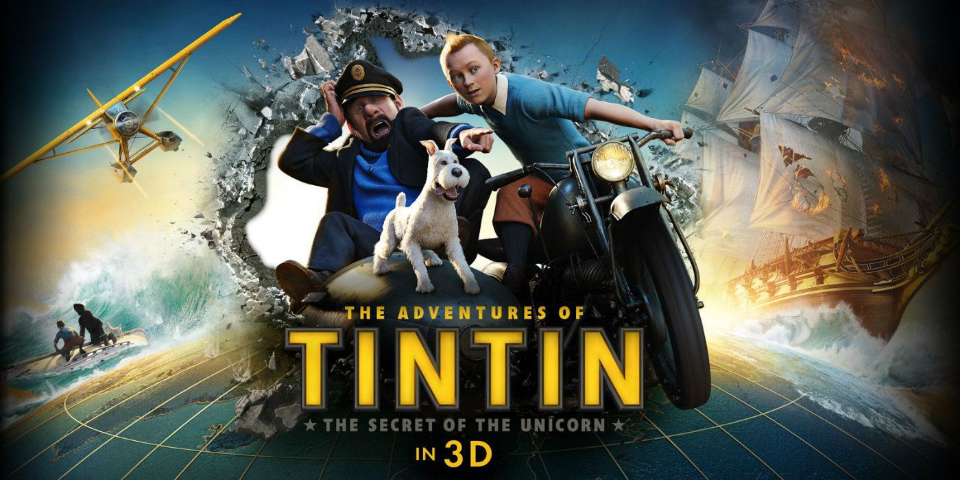 Peter Jackson Working on Secret Spielberg Project; Tintin 2 Still Planned