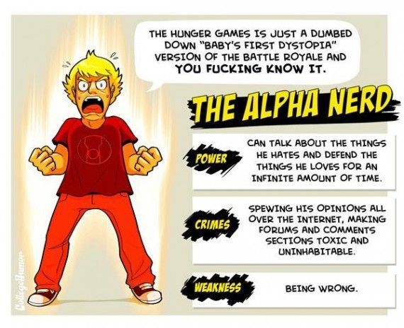 The Alpha Nerd by Caldwell Tanner