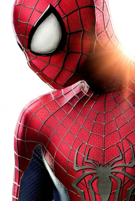 The Amazing Spider-Man 2 Costume Poster High-Res