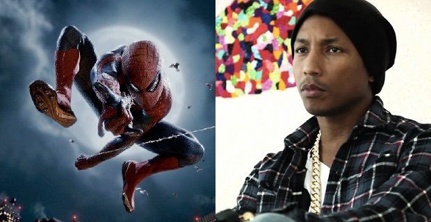 The Amazing Spider-Man 2 Pharrell Williams