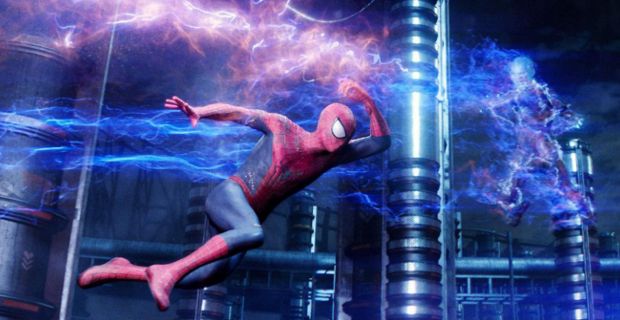 The Amazing Spider-Man 2 - Spidey vs Electro