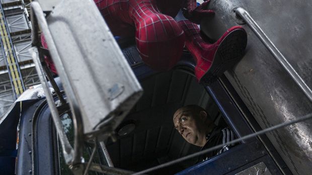 The Amazing Spider-Man 2 Truck Heist Sequence