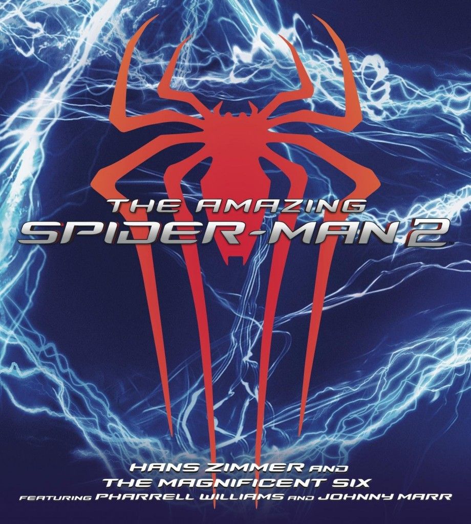 The Amazing Spider-Man 2 soundtrack cover