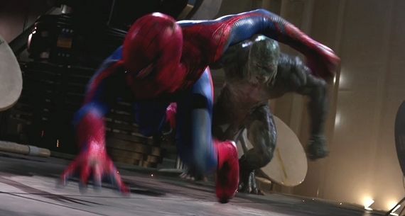 The Amazing Spider-Man 4-minute extended preview