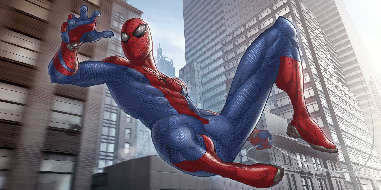 The Amazing Spider-Man Art by Patrick Brown