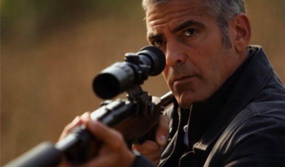 The American movie stars George Clooney