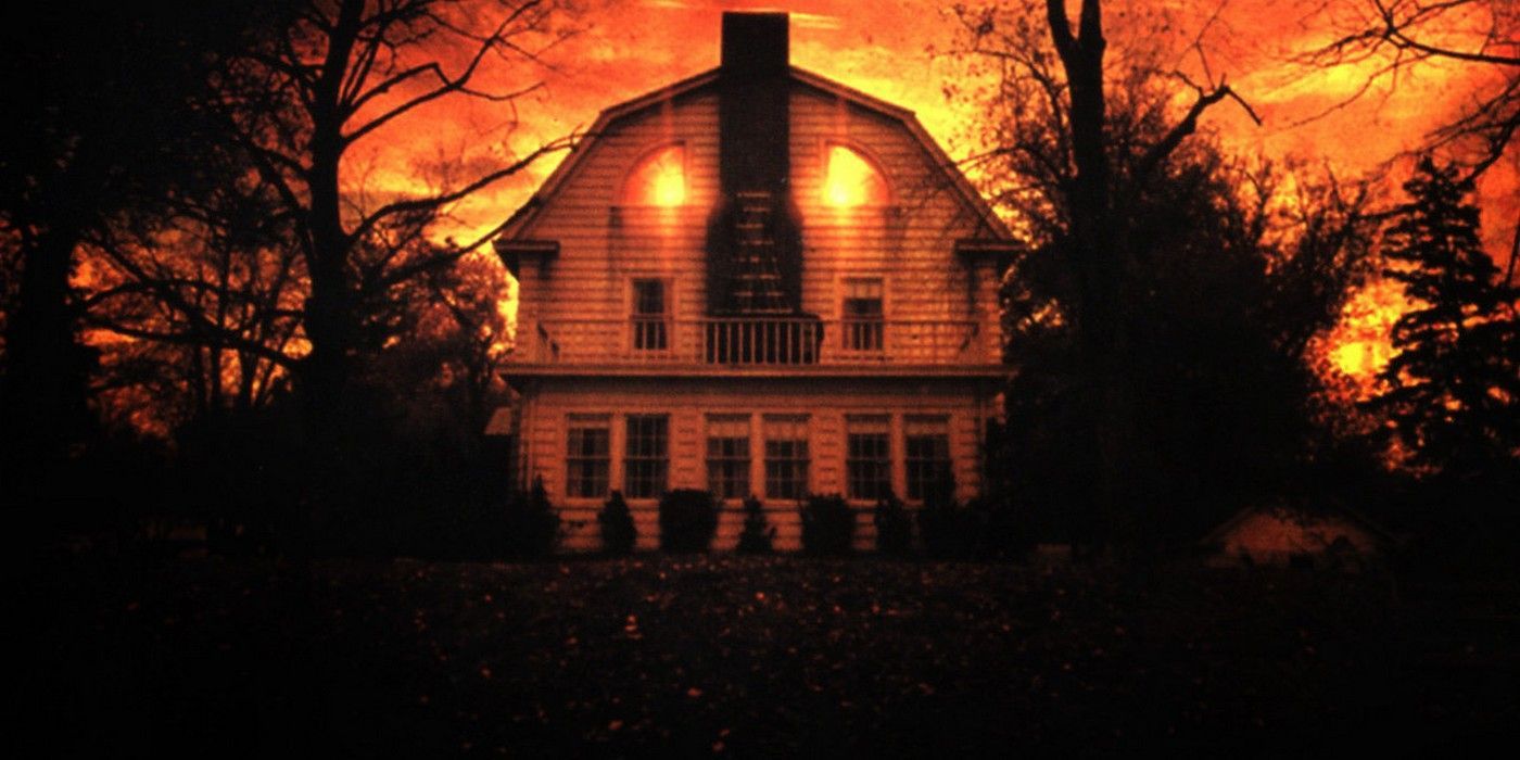 The Amityville Horror House.