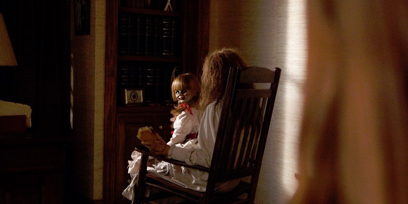 The Annabelle doll in The Conjuring