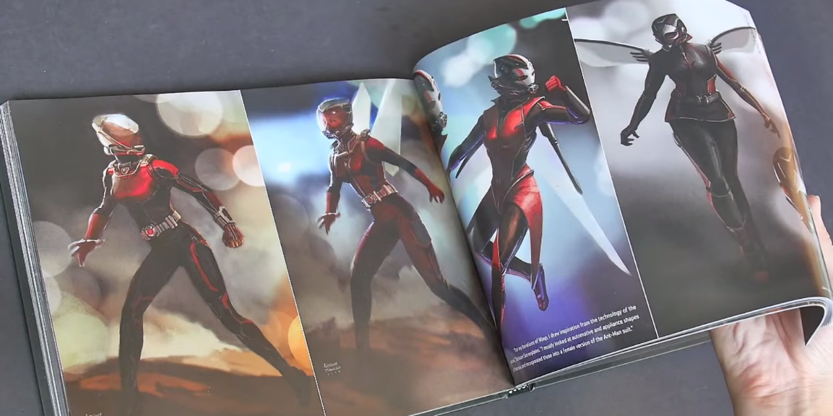 The Art of Ant-Man the Wasp Designs