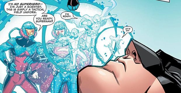 The Atom DC Comics Origin Story
