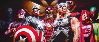 The Avengers 2 3 Age of Ultron Team Roster