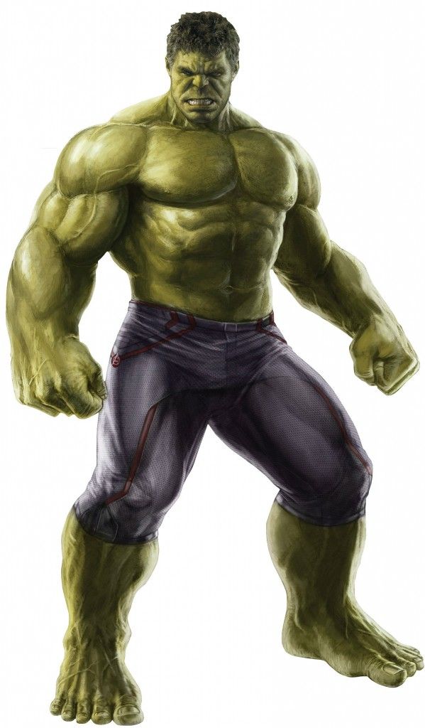 The Avengers 2: Age of Ultron Promo Art - Hulk Pose