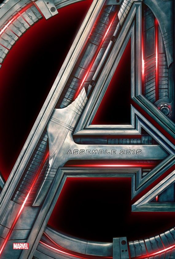 The Avengers 2 Age of Ultron Teaser Poster