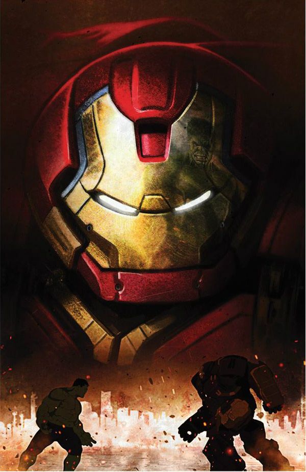 The Avengers 2 Fathead Decal - Hulkbuster Poster
