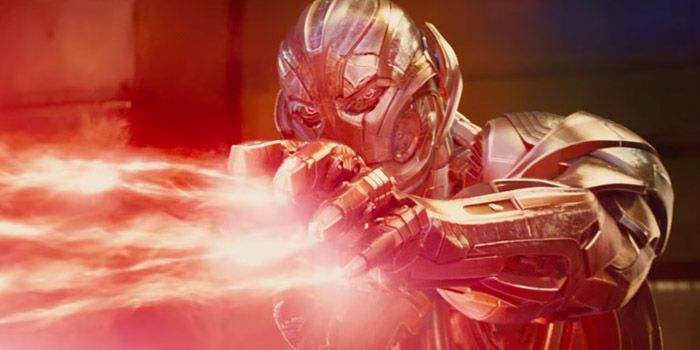 The Avengers 2 Trailer - Ultron Powers - Lasers