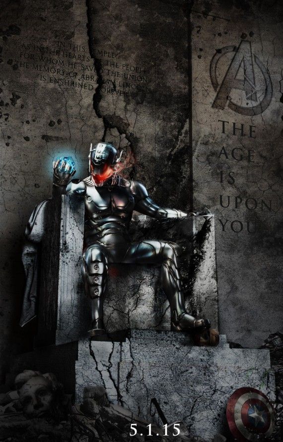 The Avengers Age of Ultron Fan Poster Matt Broox