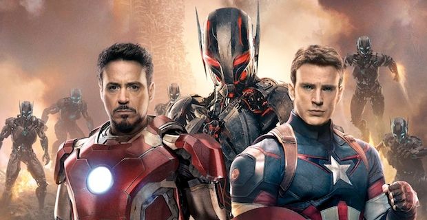 The Avengers Age of Ultron Iron Man Captain America Robert Downey Jr Chris Evans