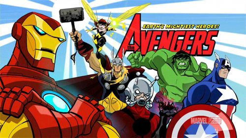 The Avengers Earth's Mightiest Heroes - Animated Series Disney XD
