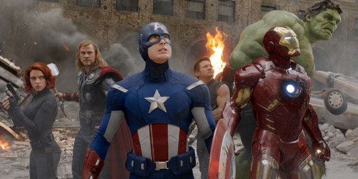 The Avengers Full Team Shot