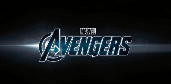 logo for marvel's the avengers movie