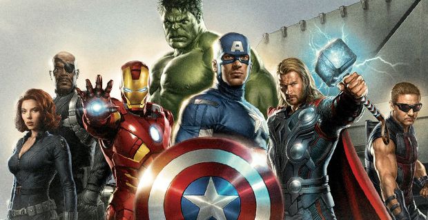 The Avengers Movie Roster Concept Art